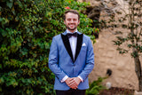 Black Velvet PEAK Lapel
