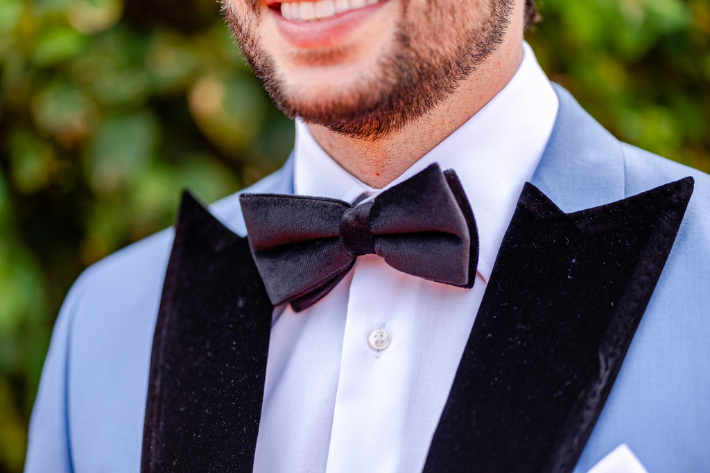 Black Velvet PEAK Lapel The Lapel Project