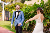 Black Velvet PEAK Lapel