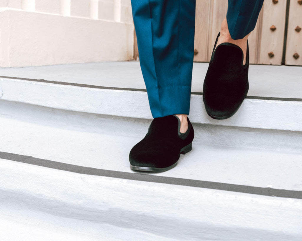 velvet black dress shoes Taft Men's Estate Dress Loafers