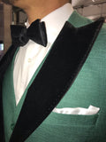 Black Velvet PEAK Lapel