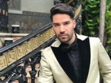 Black Velvet PEAK Lapel