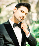 Black Velvet PEAK Lapel