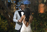 Black Velvet PEAK Lapel