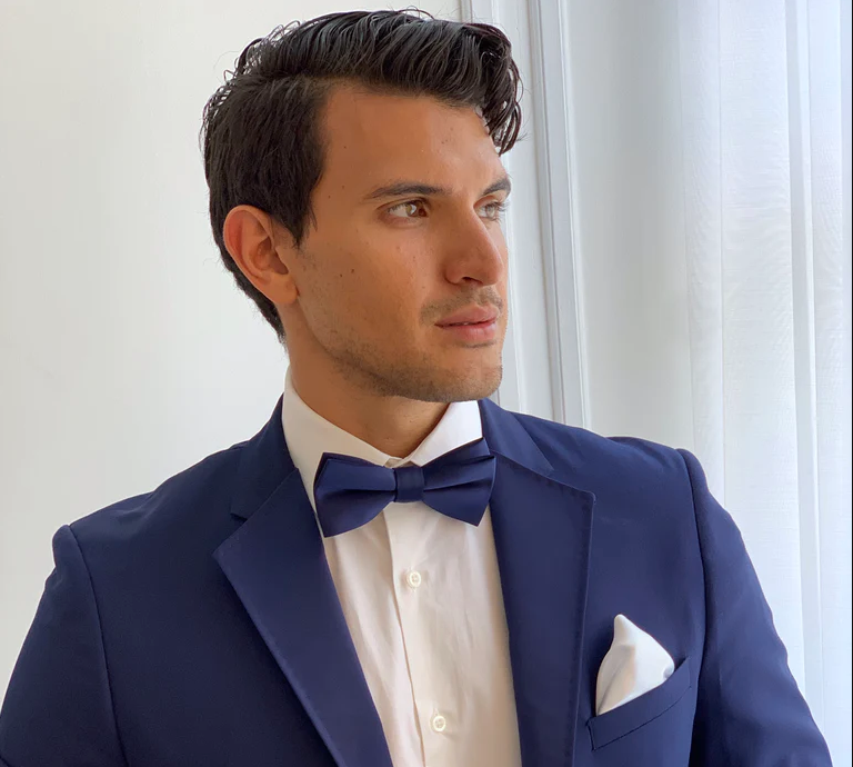 Choosing the Right Bow Tie for Your Tuxedo