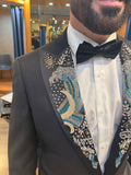Oceans 55 Crystal Lapels