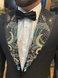 Oceans 55 Crystal Lapels