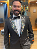 Oceans 55 Crystal Lapels