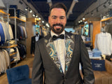 Oceans 55 Crystal Lapels