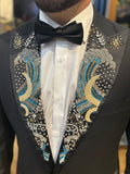 Oceans 55 Crystal Lapels