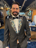 Oceans 55 Crystal Lapels