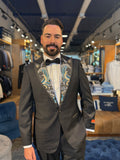Oceans 55 Crystal Lapels