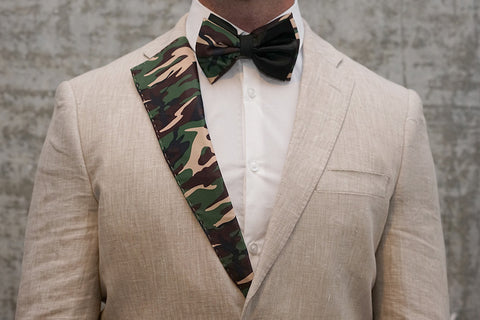 Camo Lapels