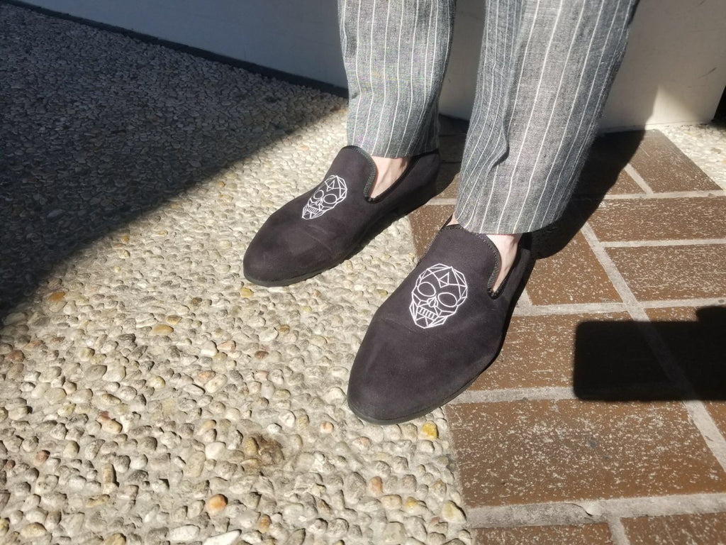Skull Loafer The Lapel Project