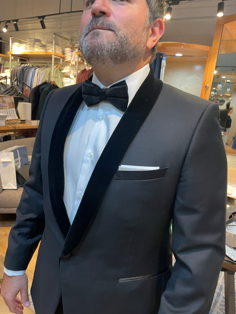 Shawl Lapel Custom Suit Lapels The Lapel Project